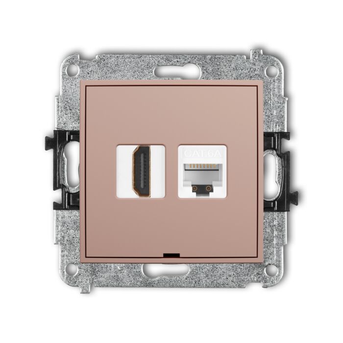 Gniazdo komputerowe, Gniazdo HDMI Karlik 62IGHKBO-86A