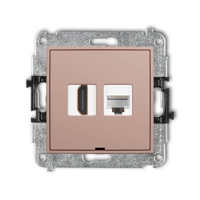 Gniazdo komputerowe, Gniazdo HDMI Karlik 62IGHKBO-86A