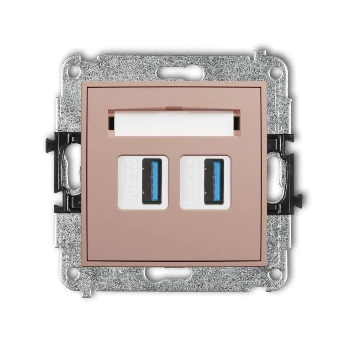 Gniazdo USB Karlik 62IGUSB-6