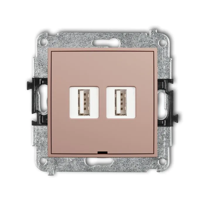 Gniazdo USB Karlik 62IGUSBBO-2