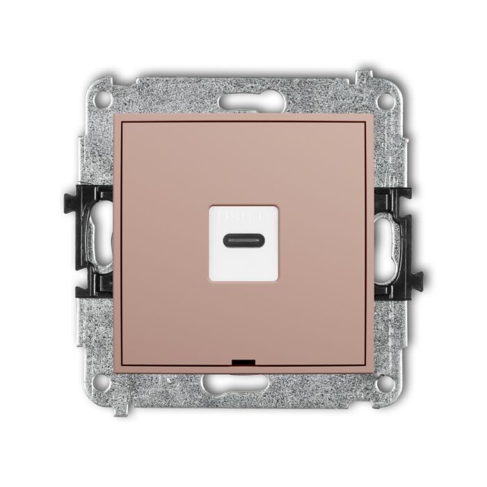 Gniazdo USB Karlik 62IGUSBBO-7
