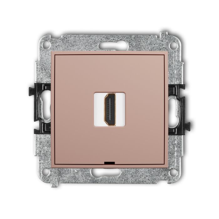 Gniazdo HDMI Karlik 62IHDMIBO-5