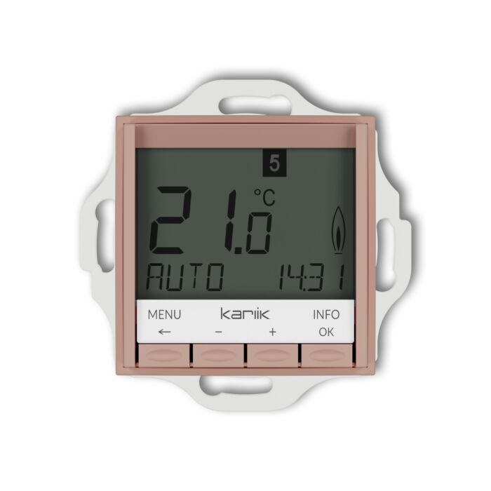 Regulator temperatury tygodniowy Karlik 62IRT-3.2