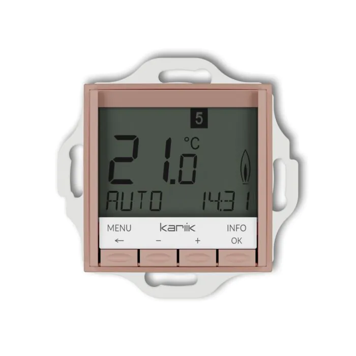 Regulator temperatury tygodniowy Karlik 62IRT-3.2