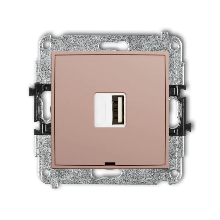 Gniazdo USB Karlik 62MCUSBBO-1