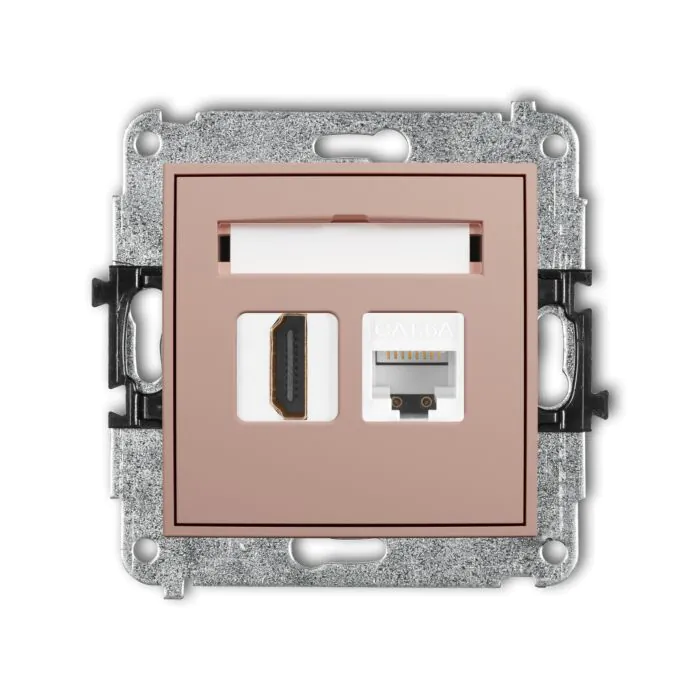 Gniazdo komputerowe, Gniazdo HDMI Karlik 62MGHK-46A