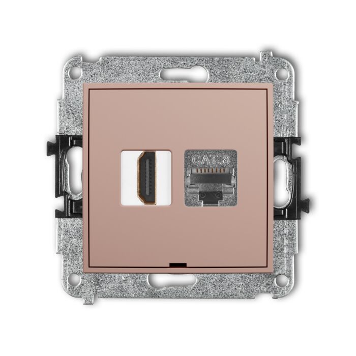 Gniazdo komputerowe, Gniazdo HDMI Karlik 62MGHKBO-88