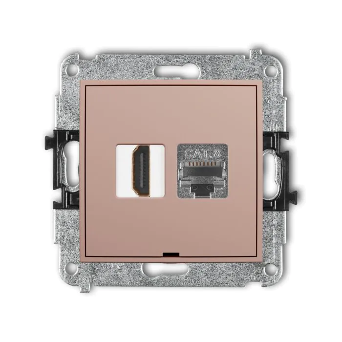 Gniazdo komputerowe, Gniazdo HDMI Karlik 62MGHKBO-88