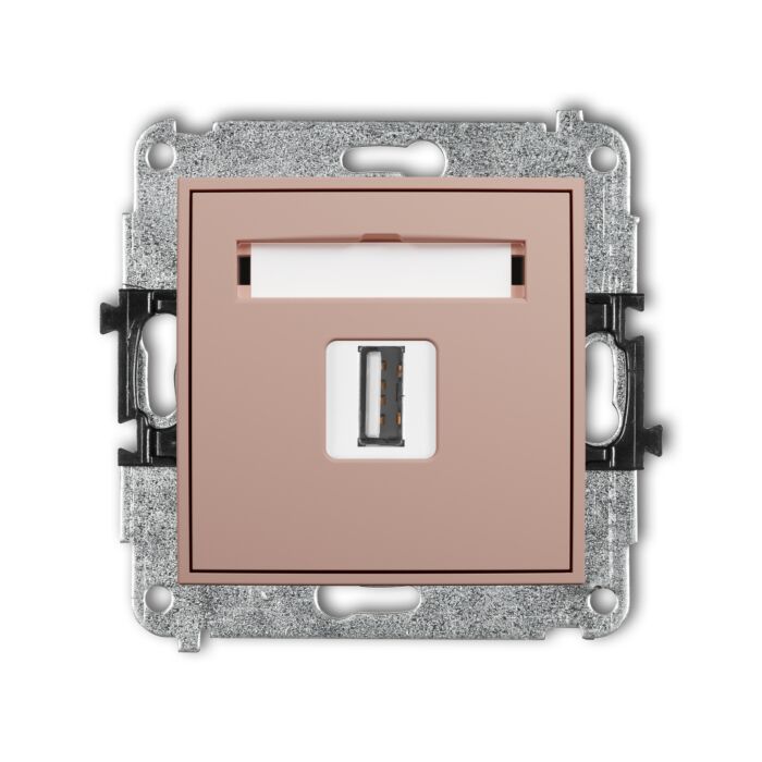 Gniazdo USB Karlik 62MGUSB-1