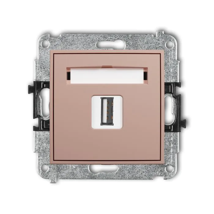 Gniazdo USB Karlik 62MGUSB-1