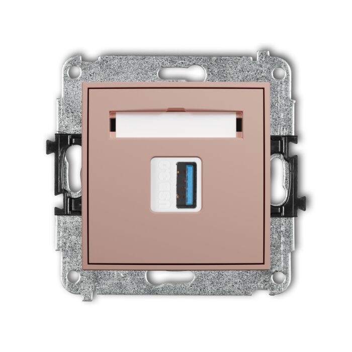 Gniazdo USB Karlik 62MGUSB-5