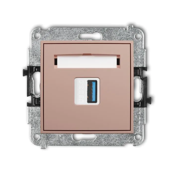 Gniazdo USB Karlik 62MGUSB-5