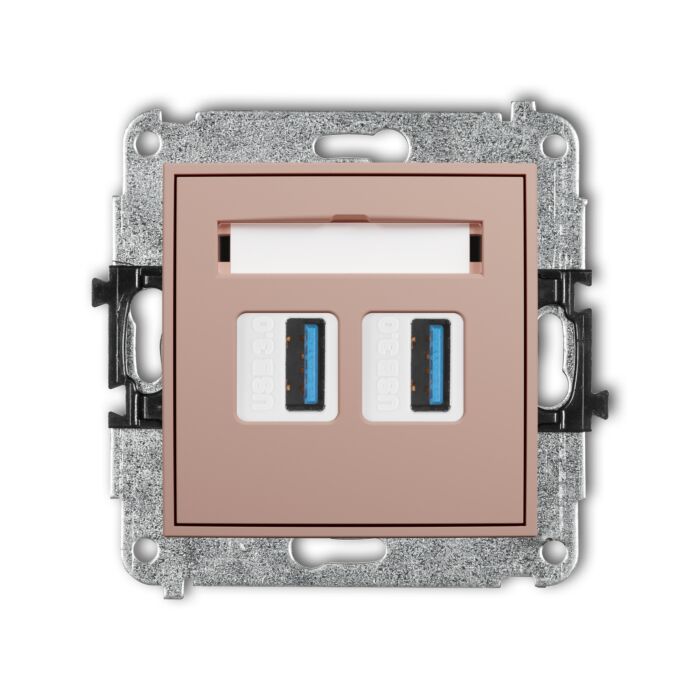 Gniazdo USB Karlik 62MGUSB-6