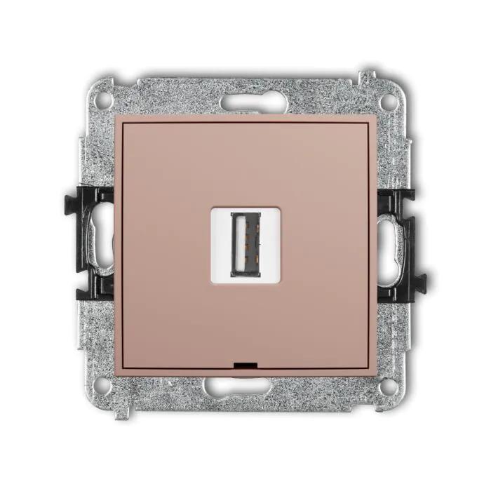 Gniazdo USB Karlik 62MGUSBBO-1