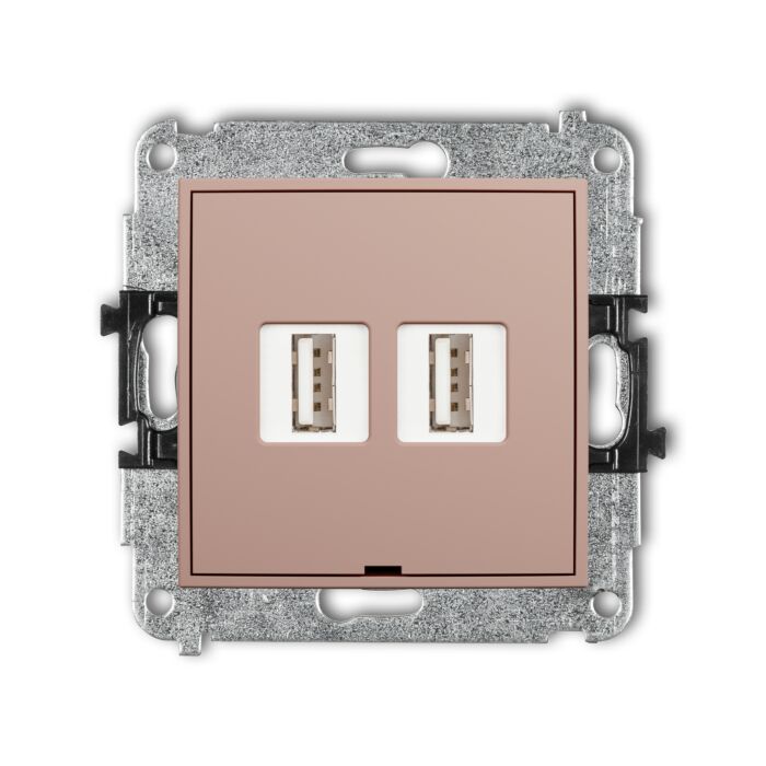 Gniazdo USB Karlik 62MGUSBBO-2