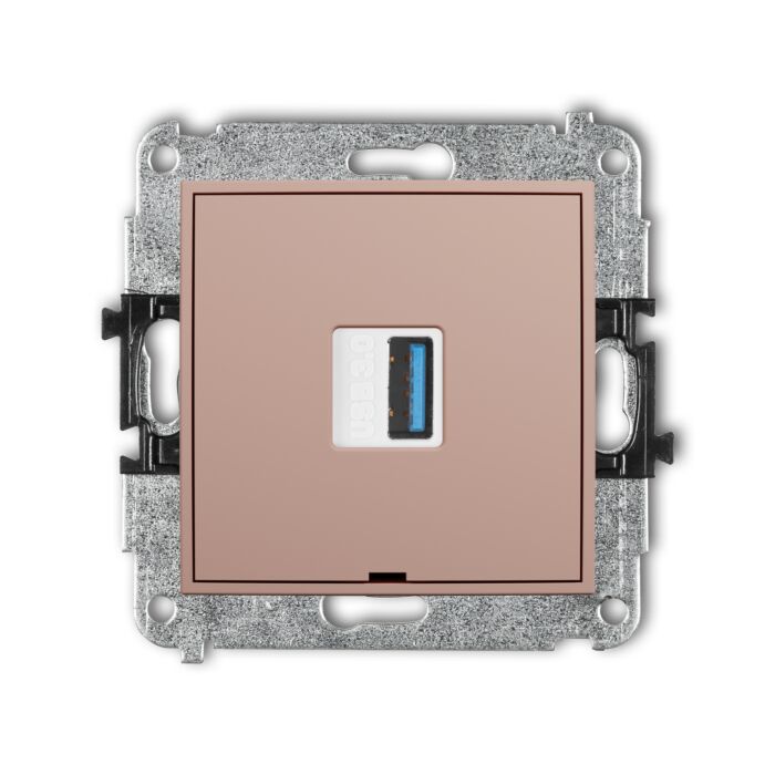 Gniazdo USB Karlik 62MGUSBBO-5