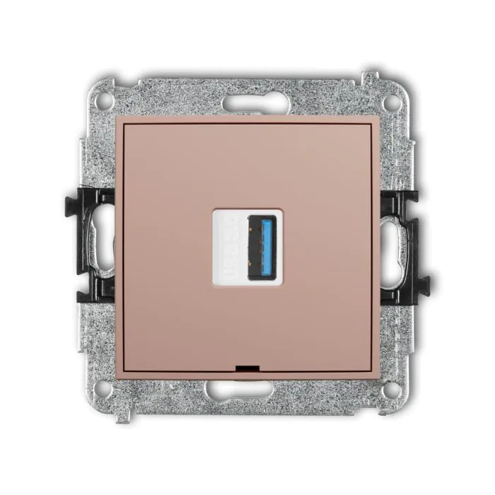 Gniazdo USB Karlik 62MGUSBBO-5