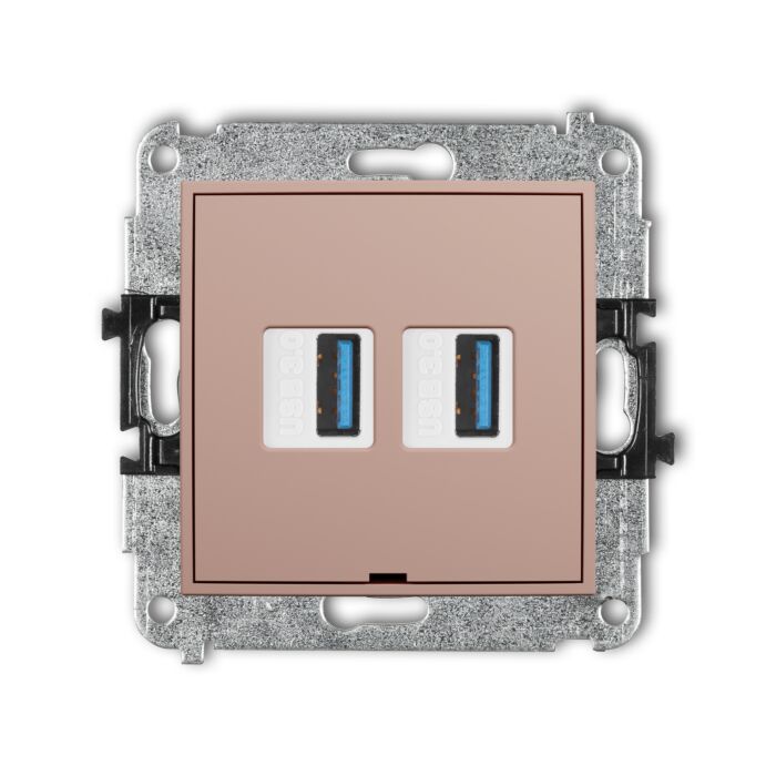 Gniazdo USB Karlik 62MGUSBBO-6