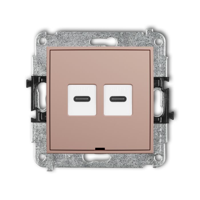 Gniazdo USB Karlik 62MGUSBBO-8