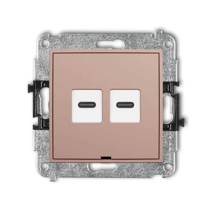 Gniazdo USB Karlik 62MGUSBBO-8