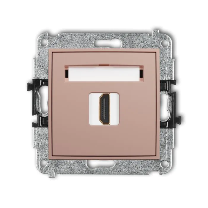 Gniazdo HDMI Karlik 62MHDMI-5