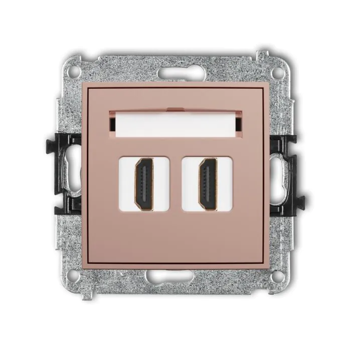 Gniazdo HDMI Karlik 62MHDMI-6