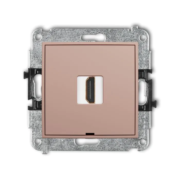 Gniazdo HDMI Karlik 62MHDMIBO-5