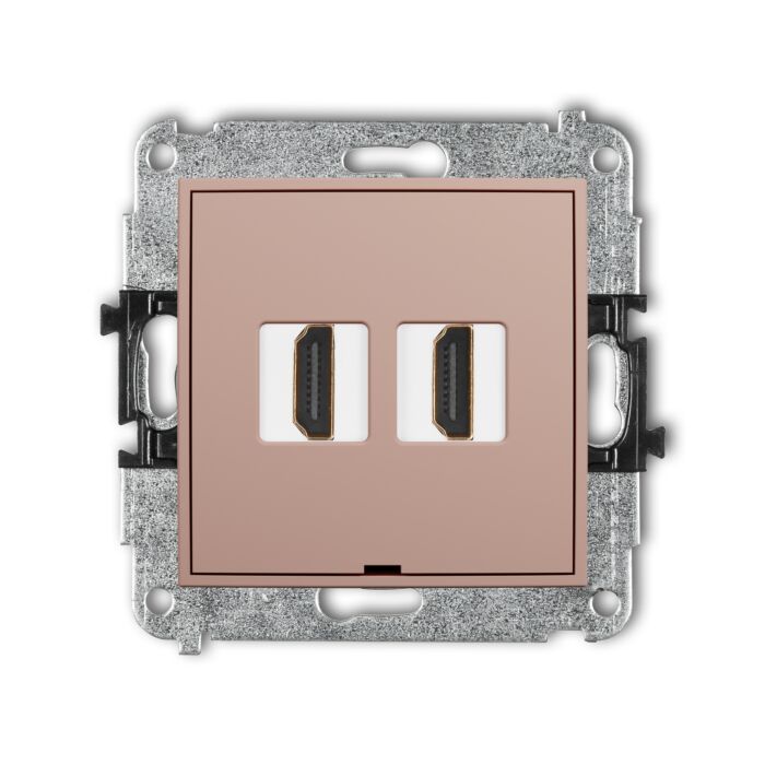 Gniazdo HDMI Karlik 62MHDMIBO-6