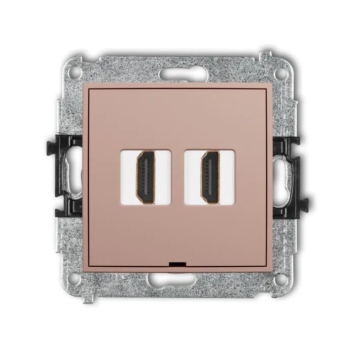 Gniazdo HDMI Karlik 62MHDMIBO-6