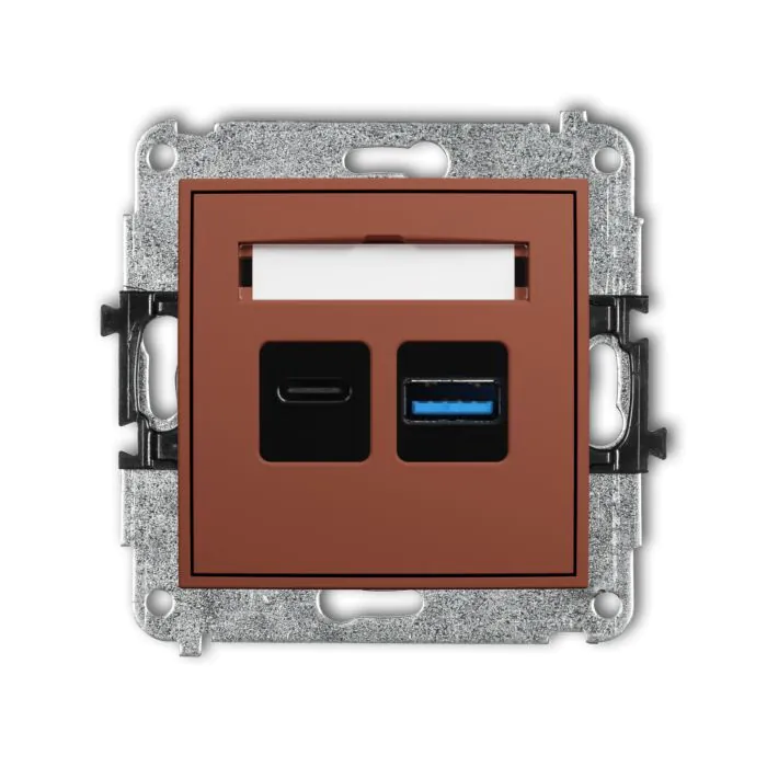 Gniazdo USB Karlik 63ICUSB-8