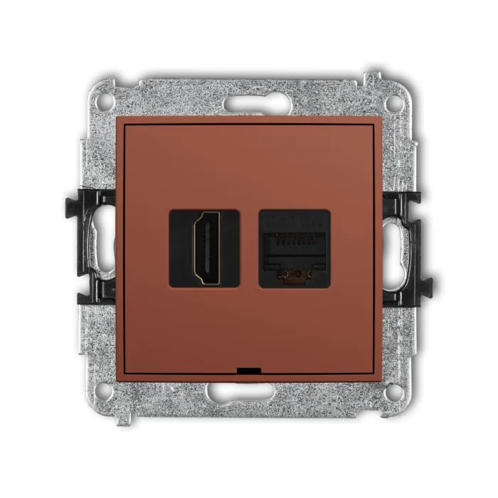 Gniazdo komputerowe, Gniazdo HDMI Karlik 63IGHKBO-86A