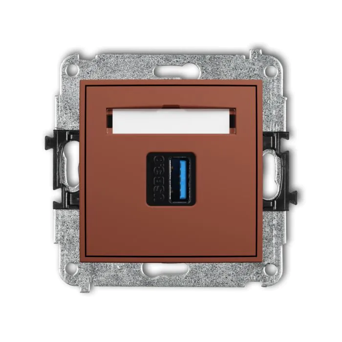 Gniazdo USB Karlik 63IGUSB-5