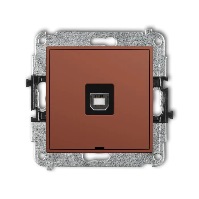 Gniazdo USB Karlik 63IGUSBBO-3