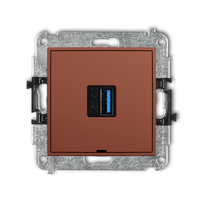 Gniazdo USB Karlik 63IGUSBBO-5