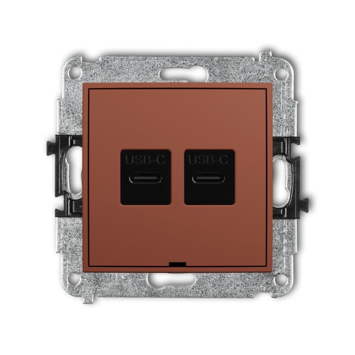 Gniazdo USB Karlik 63IGUSBBO-8