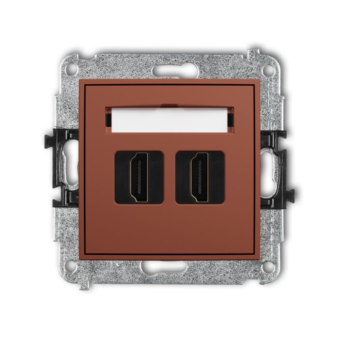 Gniazdo HDMI Karlik 63IHDMI-4