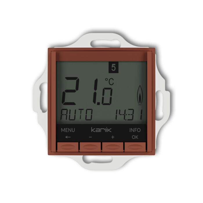 Regulator temperatury tygodniowy Karlik 63IRT-3.1