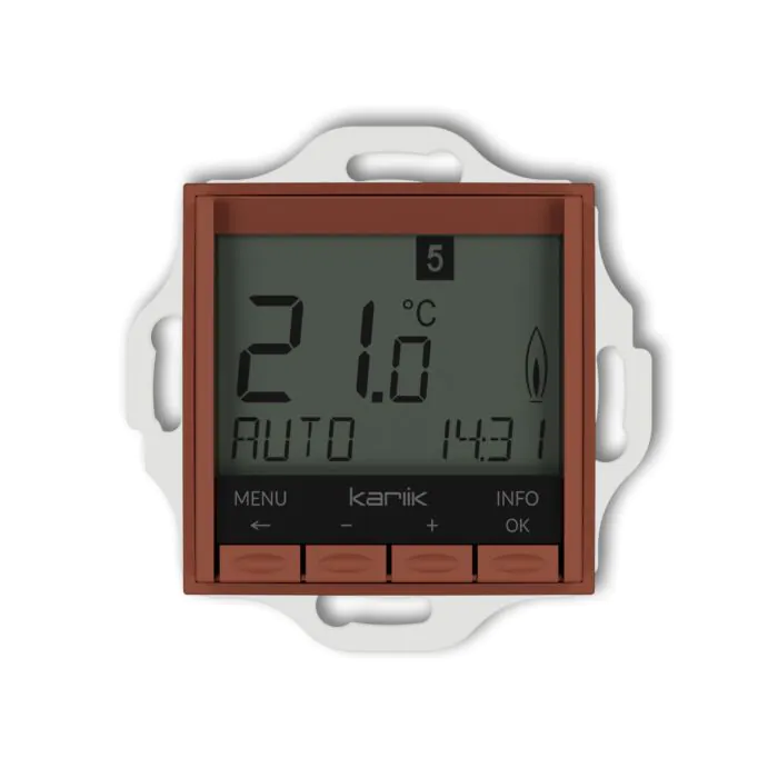 Regulator temperatury tygodniowy Karlik 63IRT-3.1