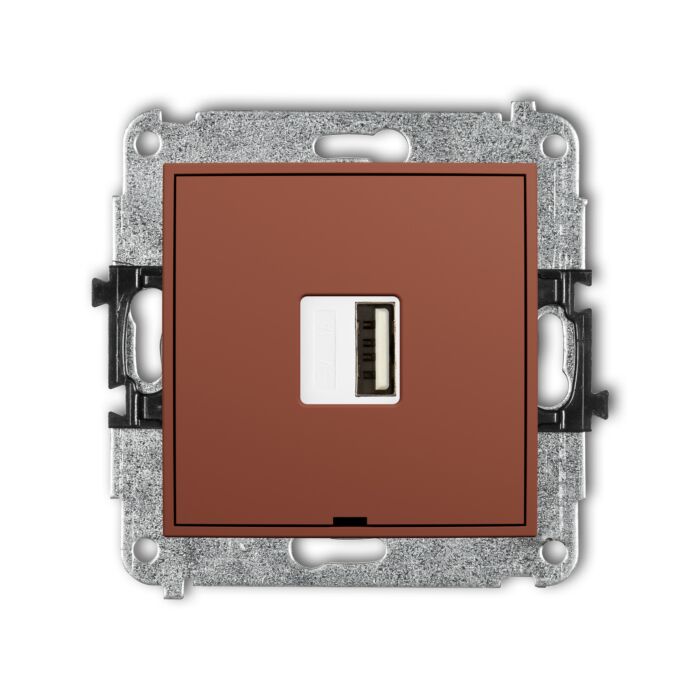 Gniazdo USB Karlik 63MCUSBBO-1