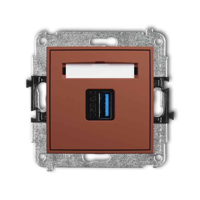 Gniazdo USB Karlik 63MGUSB-5