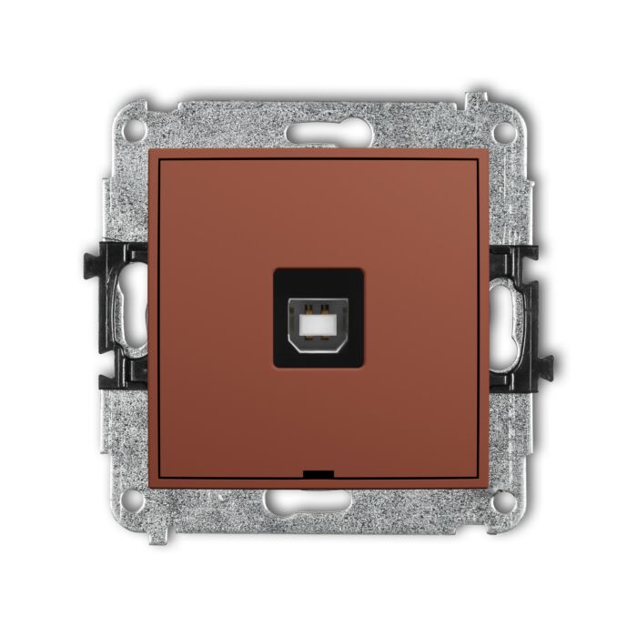 Gniazdo USB Karlik 63MGUSBBO-3