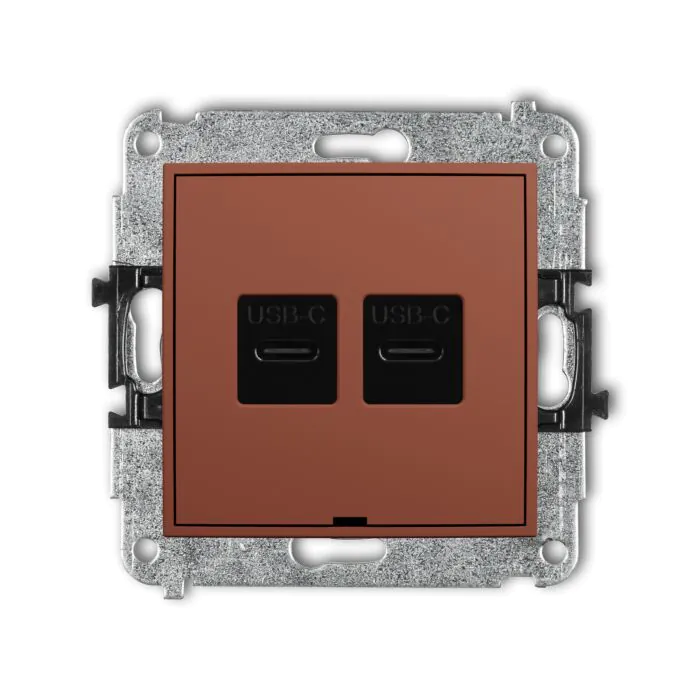 Gniazdo USB Karlik 63MGUSBBO-8