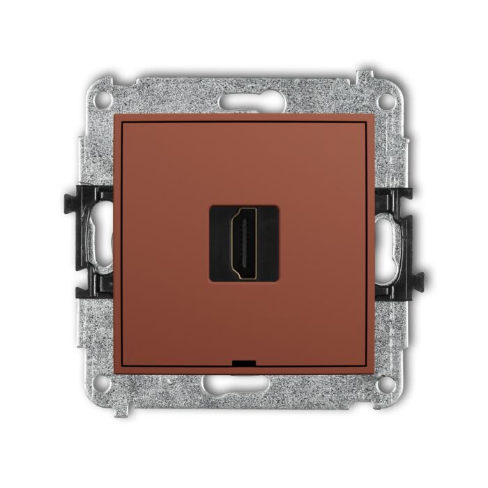 Gniazdo HDMI Karlik 63MHDMIBO-5