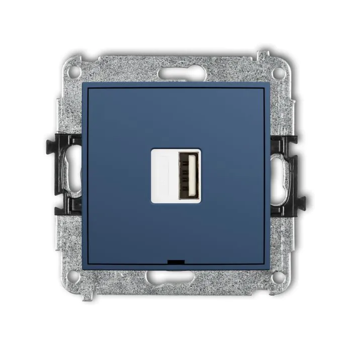 Gniazdo USB Karlik 64ICUSBBO-1