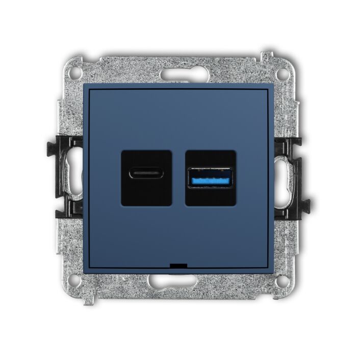 Gniazdo USB Karlik 64ICUSBBO-8