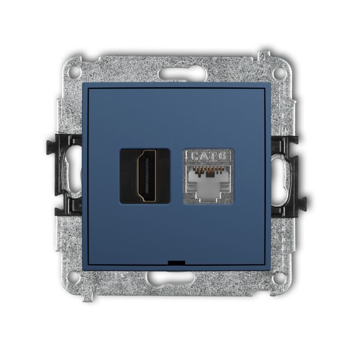 Gniazdo komputerowe, Gniazdo HDMI Karlik 64IGHKBO-46