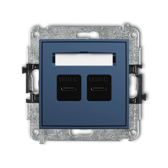 Gniazdo USB Karlik 64IGUSB-8