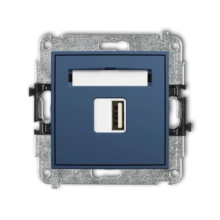 Gniazdo USB Karlik 64MCUSB-1