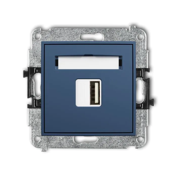 Gniazdo USB Karlik 64MCUSB-3