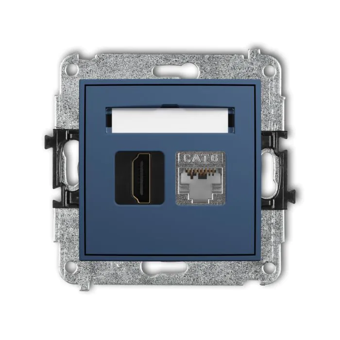 Gniazdo komputerowe, Gniazdo HDMI Karlik 64MGHK-46
